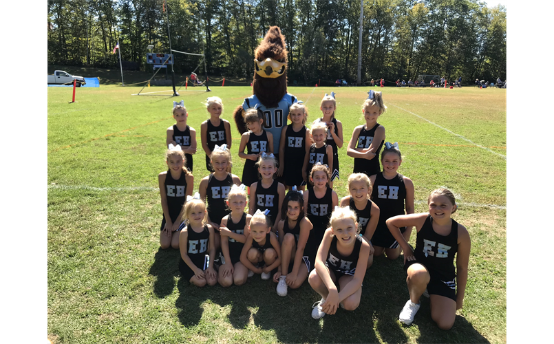 Cheer and Mascot