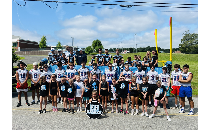 2025 OHD Parade - Hawks & Blue Devils