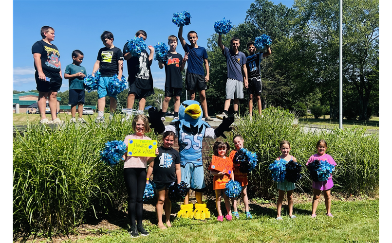 2025 Hawks Car Wash Fundraiser