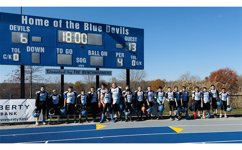 2025 B Squad Playoff Victory